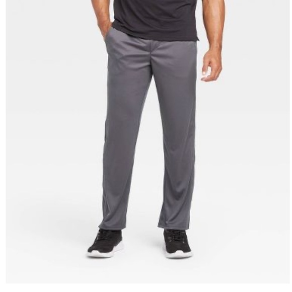 all in motion Pants Mens Pull On Train Pants With Pockets All In